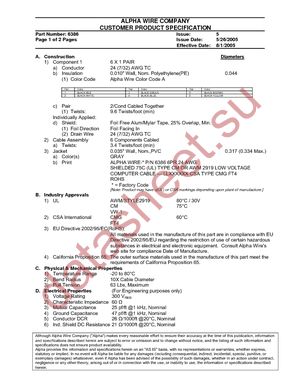 6386 SL001 datasheet  